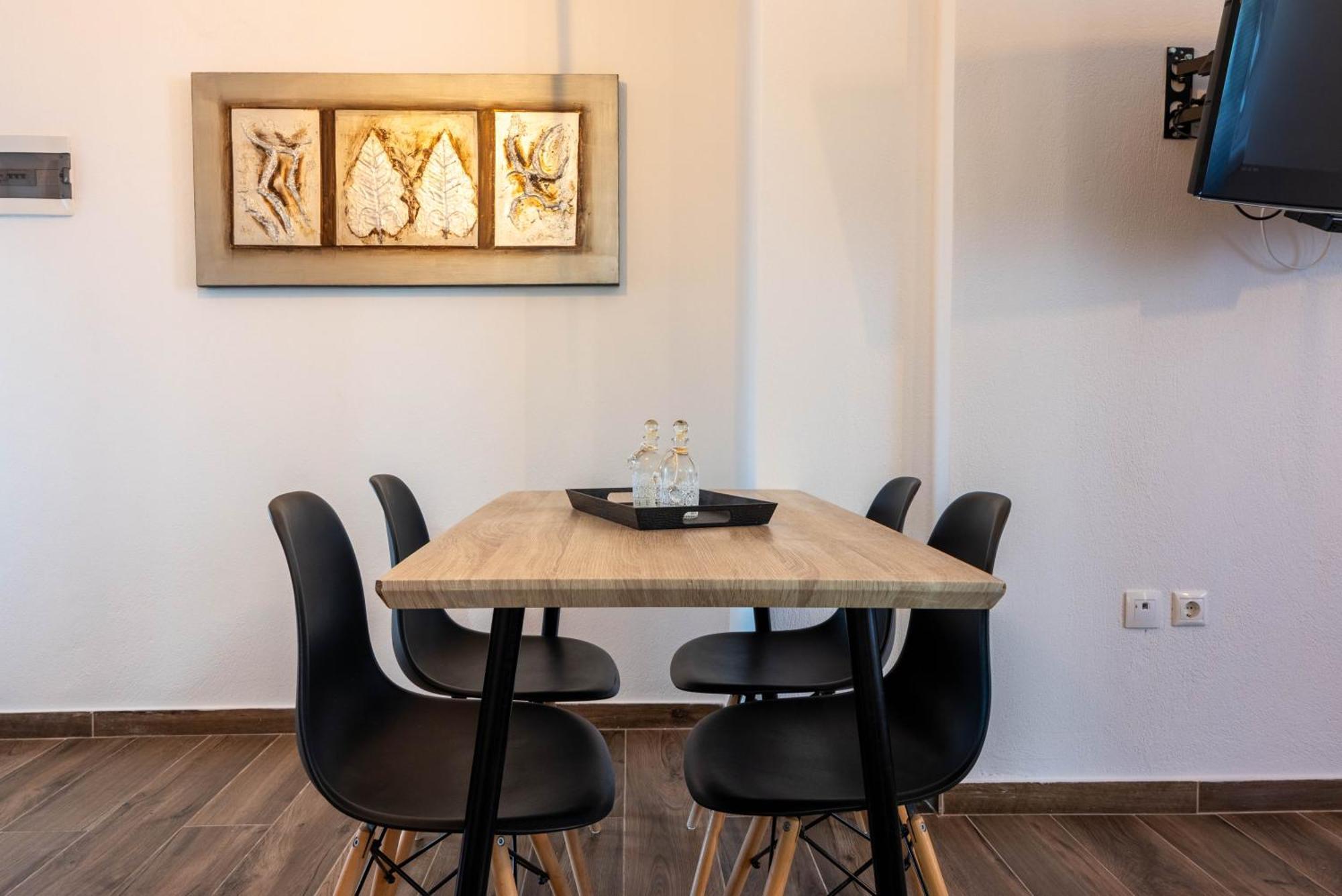 נאה רודה Aigli Luxury Studios מראה חיצוני תמונה