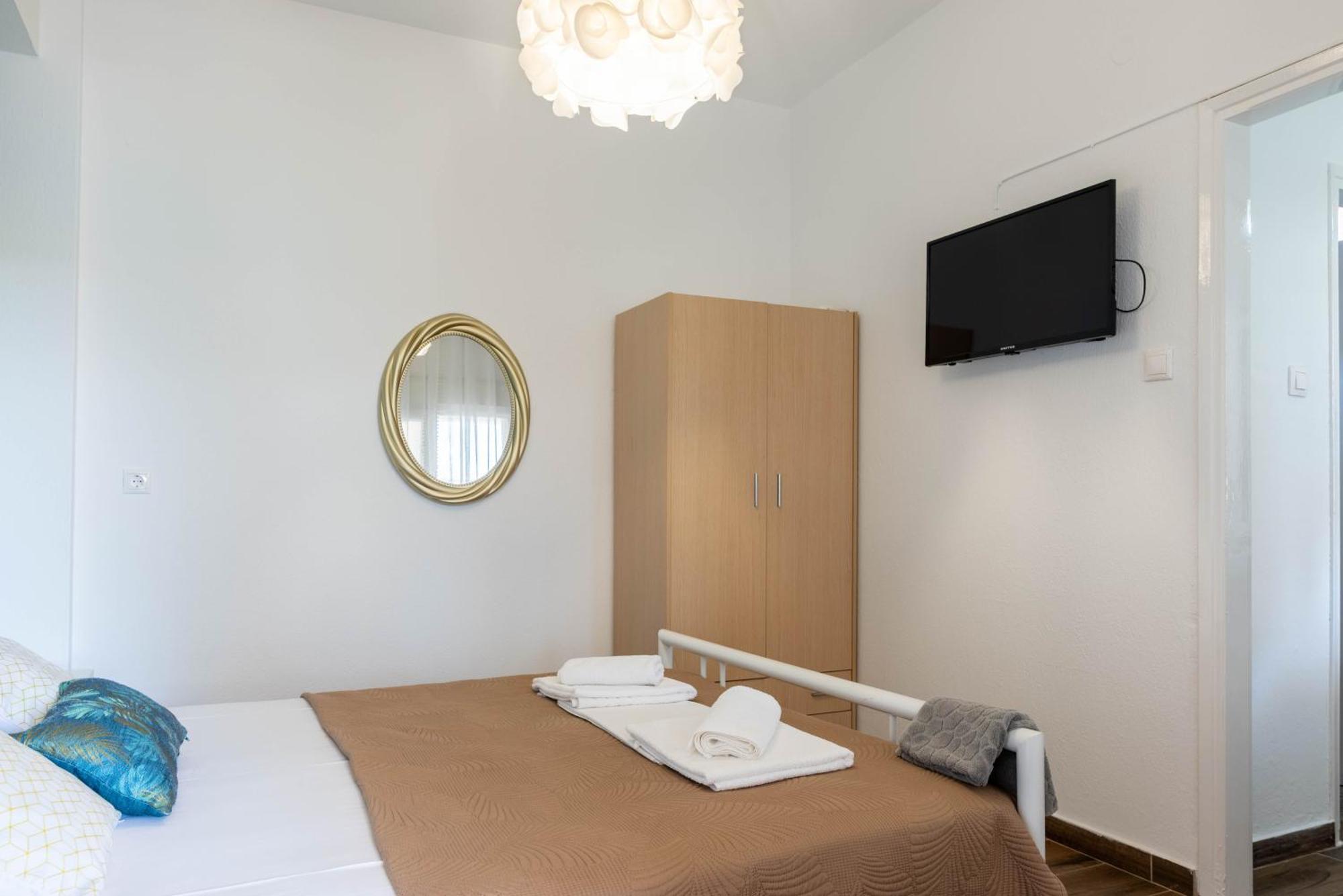 נאה רודה Aigli Luxury Studios מראה חיצוני תמונה