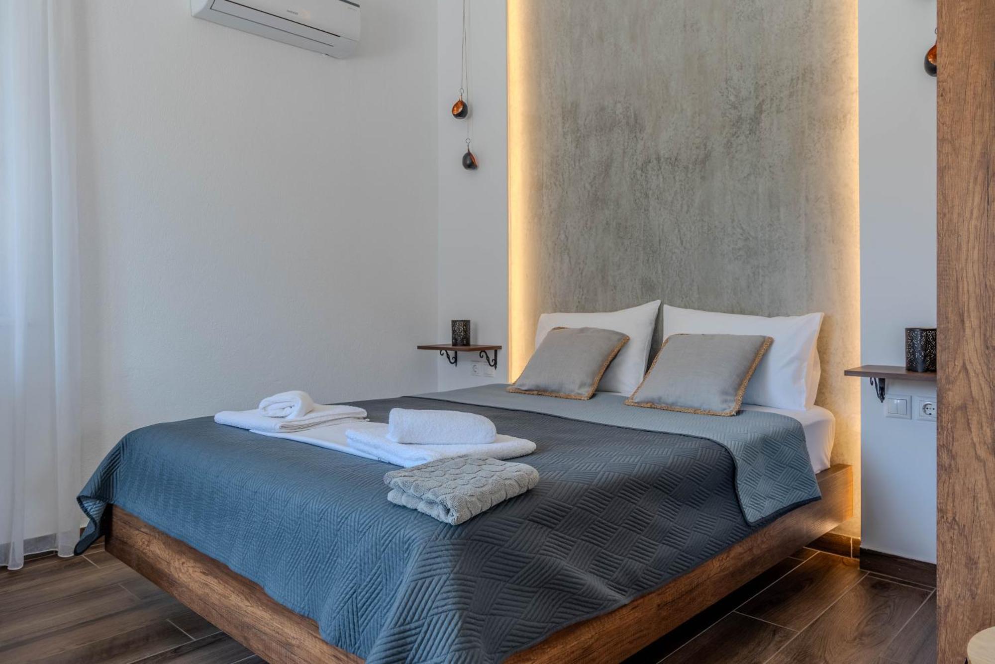 נאה רודה Aigli Luxury Studios מראה חיצוני תמונה