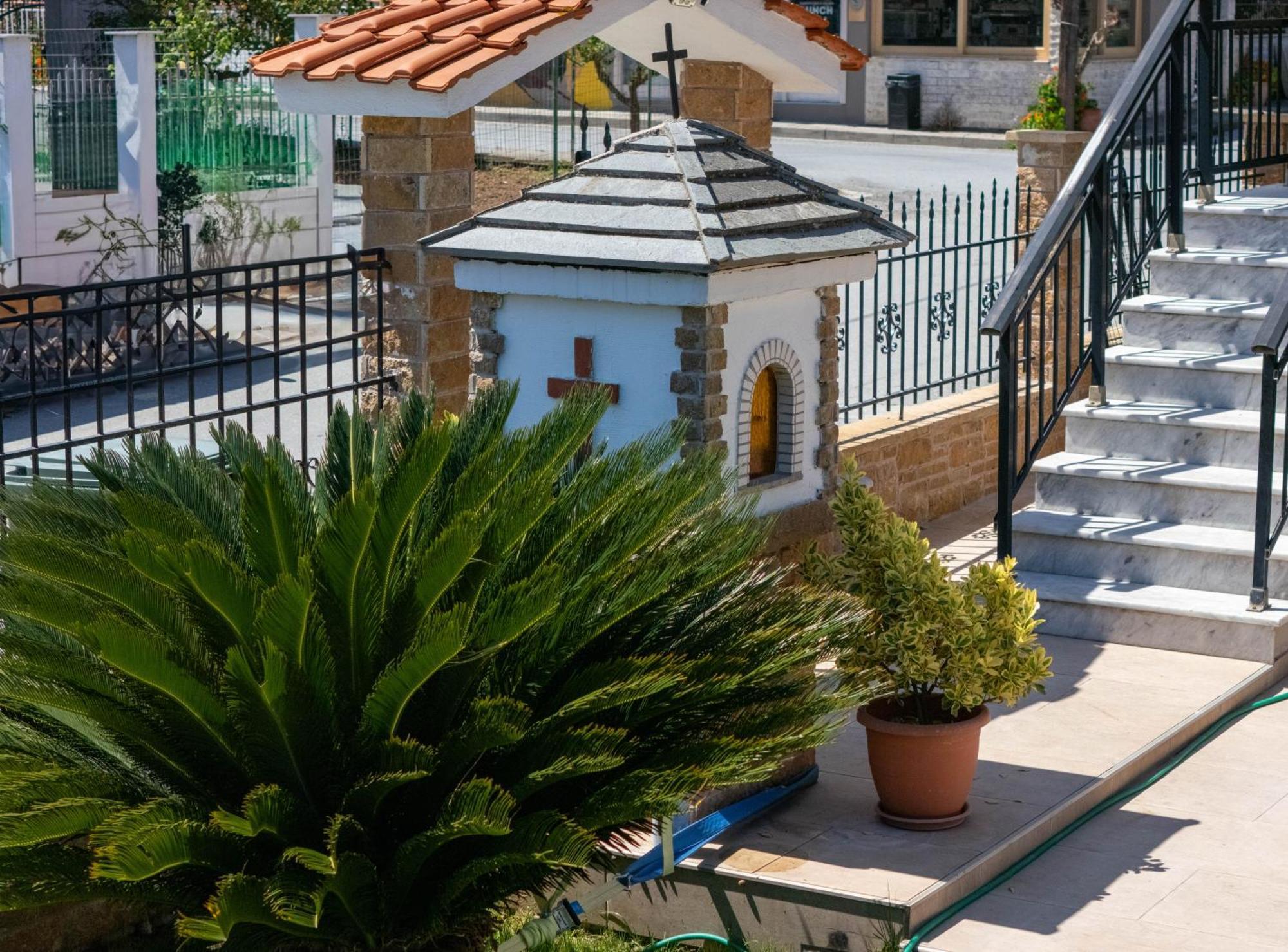 נאה רודה Aigli Luxury Studios מראה חיצוני תמונה