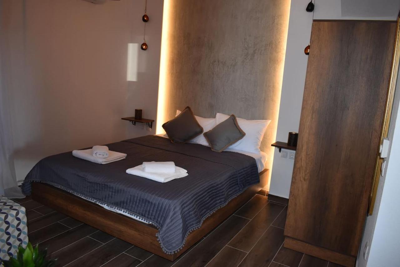נאה רודה Aigli Luxury Studios מראה חיצוני תמונה