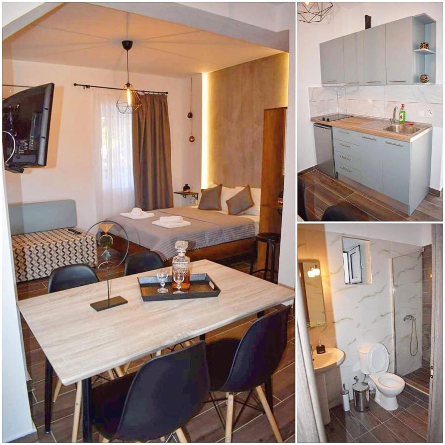 נאה רודה Aigli Luxury Studios מראה חיצוני תמונה