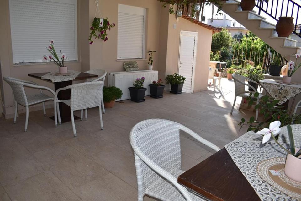 נאה רודה Aigli Luxury Studios מראה חיצוני תמונה