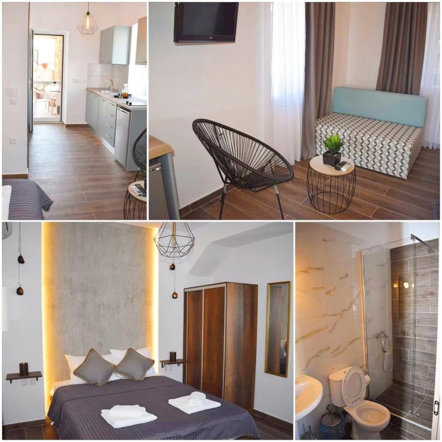 נאה רודה Aigli Luxury Studios מראה חיצוני תמונה